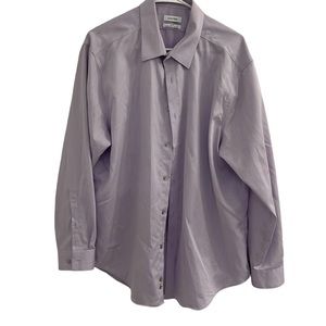 Calvin Klein dress shirt 17 1/2 32 33